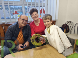 Babka, dedko, mám vás rád